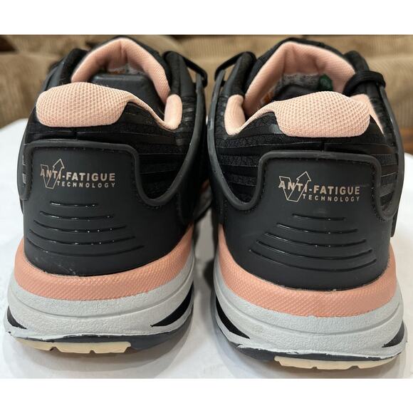 Timberland Pro Women's DRIVETRAIN COMPOSITE SAFETY‎ TOE Black Work Shoes Size 9 - Picture 4 of 9